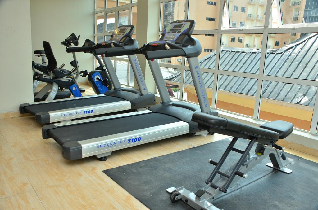 Sweet Spirit Hotel And Suites Danag - Port Harcourt Dış mekan fotoğraf