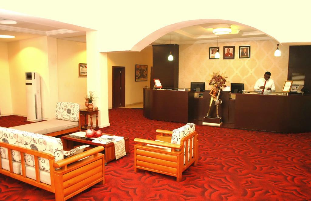 Sweet Spirit Hotel And Suites Danag - Port Harcourt Dış mekan fotoğraf