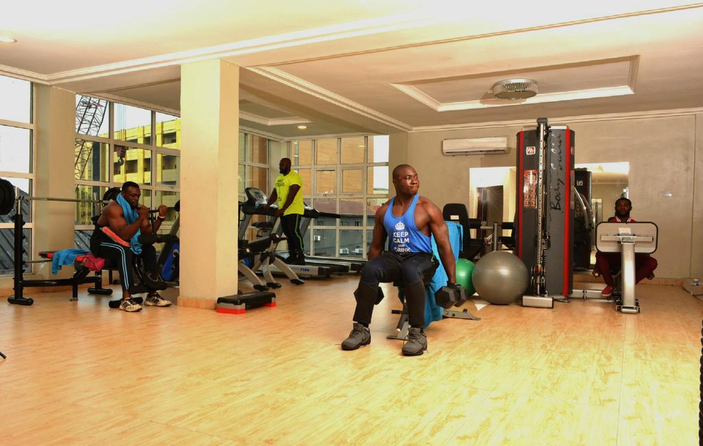 Sweet Spirit Hotel And Suites Danag - Port Harcourt Dış mekan fotoğraf