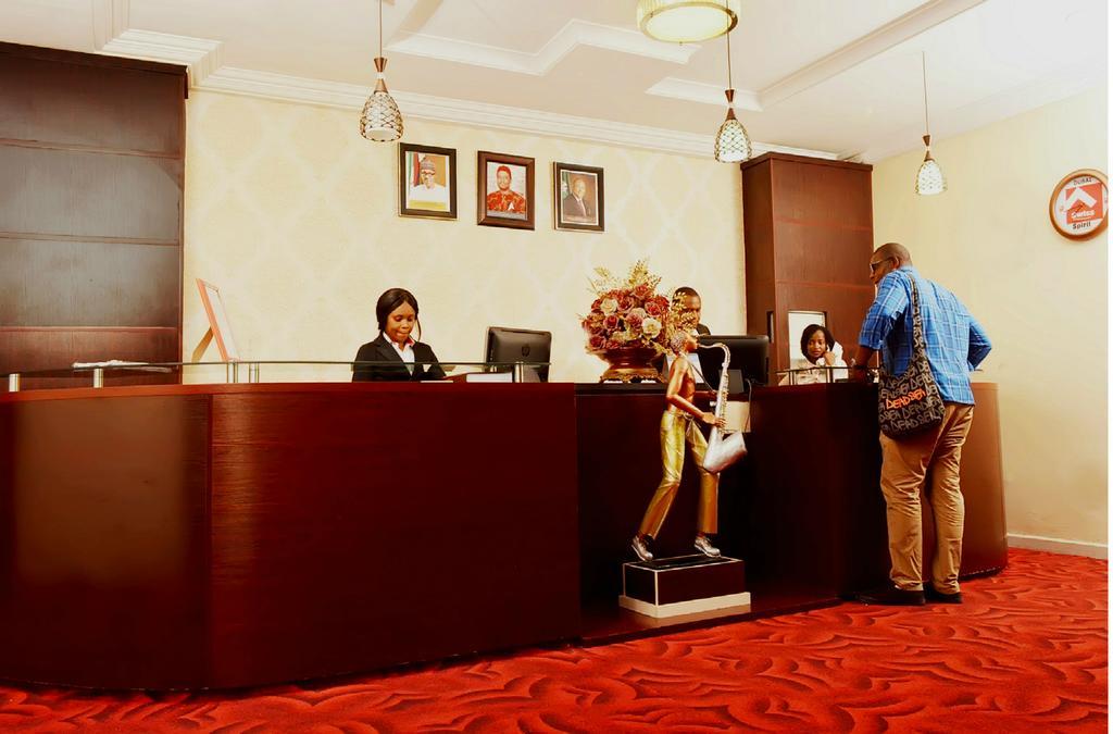 Sweet Spirit Hotel And Suites Danag - Port Harcourt Dış mekan fotoğraf