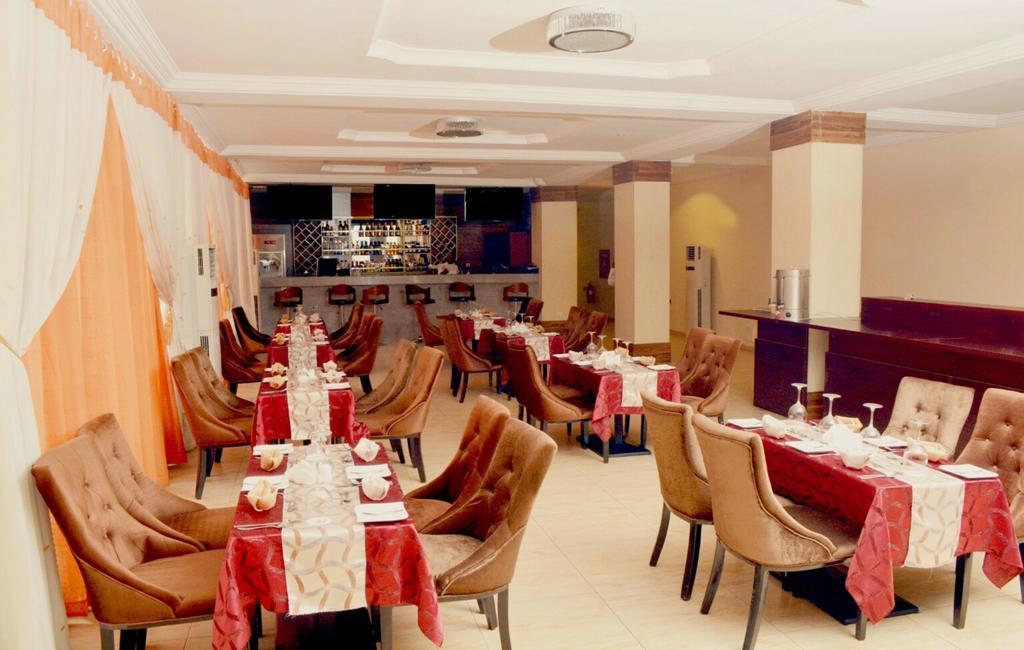 Sweet Spirit Hotel And Suites Danag - Port Harcourt Dış mekan fotoğraf
