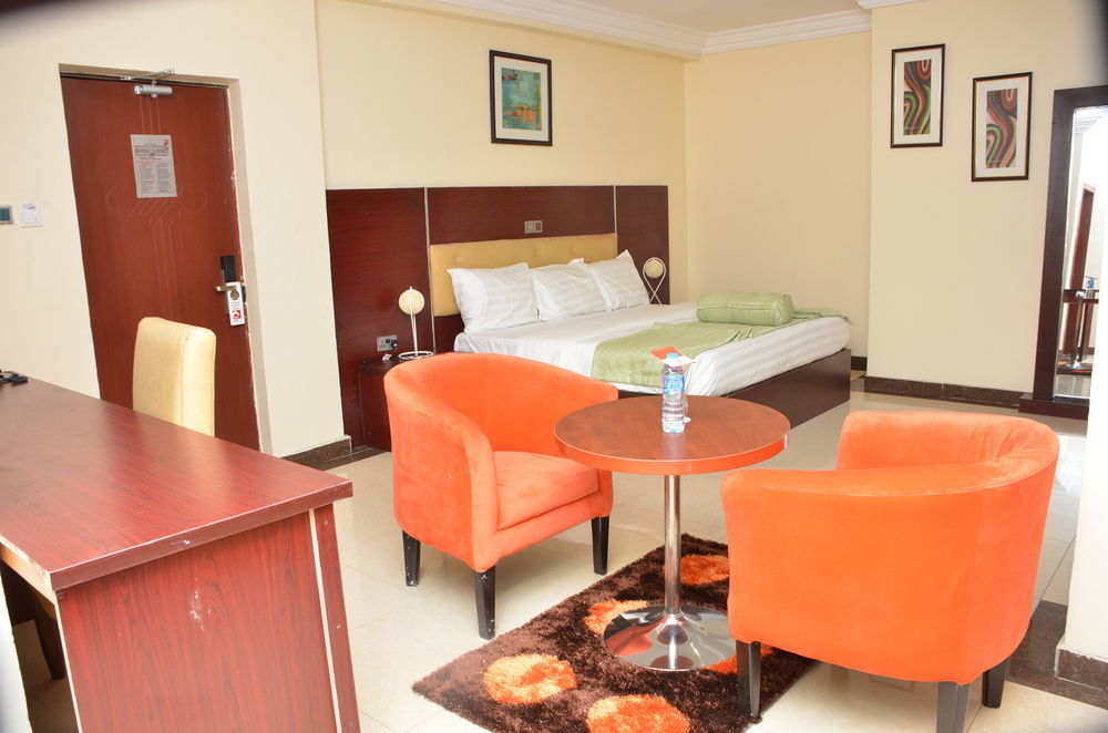 Sweet Spirit Hotel And Suites Danag - Port Harcourt Dış mekan fotoğraf