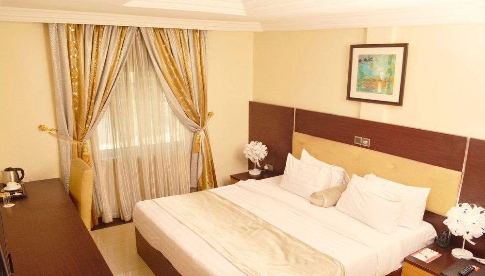 Sweet Spirit Hotel And Suites Danag - Port Harcourt Dış mekan fotoğraf